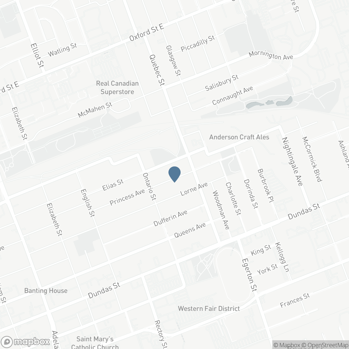 924 PRINCESS AVENUE, London, Ontario N5W 3M6